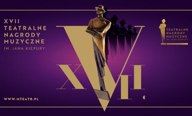 Ogłoszenie nominacji XVII Teatralnych Nagród Muzycznych !!!