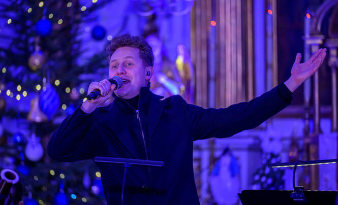 Z „Mazowieckim Kolędowaniem” w Kiczkach