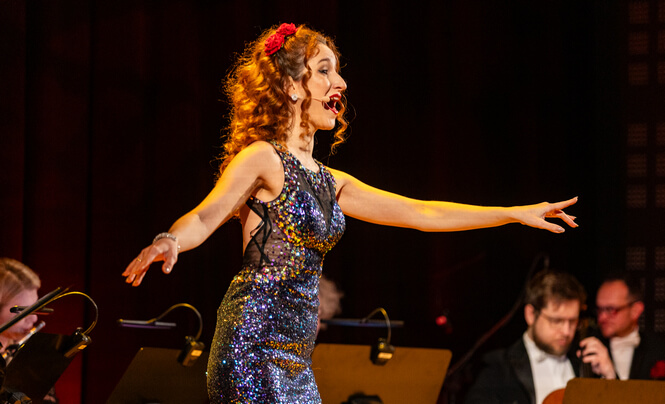 Zakochani na dobry początek – nasz koncert i otwarcie nowej sali widowiskowej w Tłuszczu