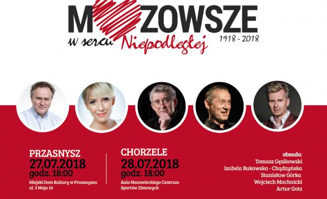 Mazowsze w sercu Niepodległej - premiera