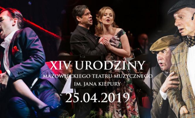 XIV urodziny Mazowieckiego Teatru Muzycznego