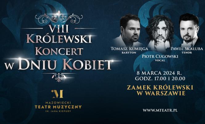 VIII Królewski Koncert w Dniu Kobiet 