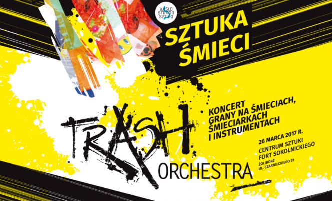 TRASH ORCHESTRA MUZYKA ŚMIECI JUŻ W NIEDZIELĘ W (...)