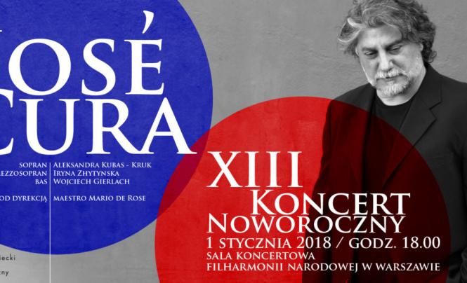 Jose Cura – Gwiazda XIII Koncertu Noworocznego