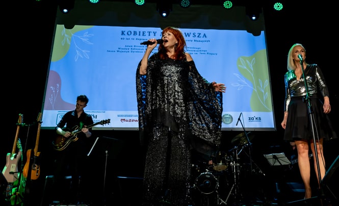 „40 lat to dopiero początek. Jubileusz Danuty Błażejczyk” (...)