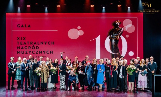 Teatralne Nagrody Muzyczne 2025 rozdane!