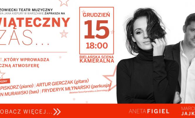 „Świąteczny czas…” – koncert, który wprowadza świąteczną atmosferę!