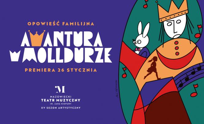 „Awantura w mollDurze” w Mazowieckim Teatrze Muzycznym