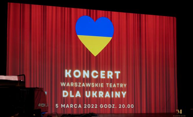 Warszawskie Teatry dla Ukrainy - fotorelacja 
