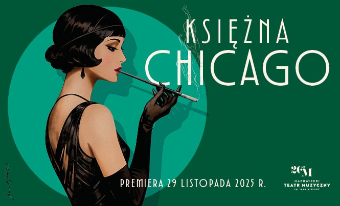 „Księżna Chicago” wraca po 100 latach. Premiera 29 (...)
