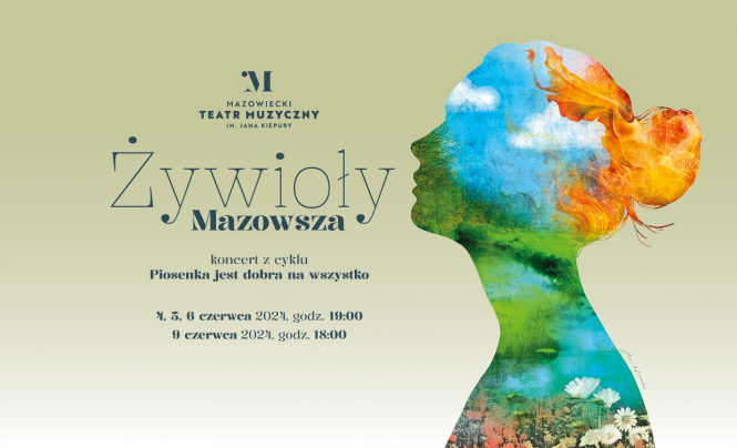 Żywioły Mazowsza. Koncert z cyklu Piosenka jest dobra (...)