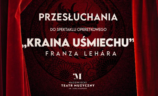 Przesłuchania do premiery operetki 