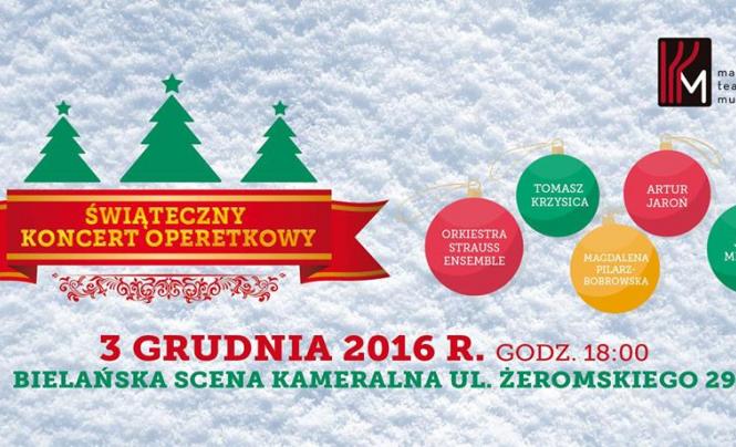 Świąteczny Koncert Operetkowy