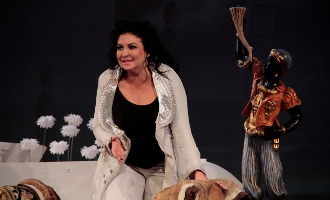 Alicja Węgorzewska jako Diva for Rent