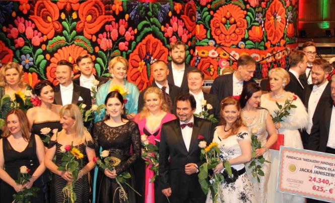 Wyśpiewać nadzieję”, koncert charytatywny. 4 czerwca 2016 roku