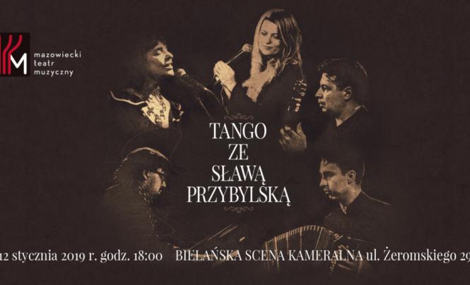 „Tango ze Sławą Przybylską” – na Bielańskiej Scenie (...)