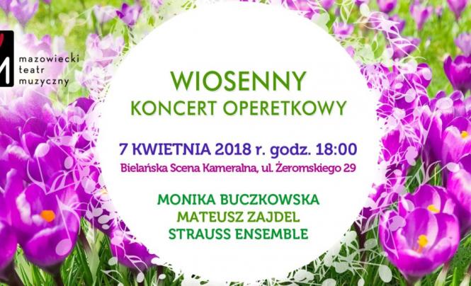 Wiosenny Koncert Operetkowy