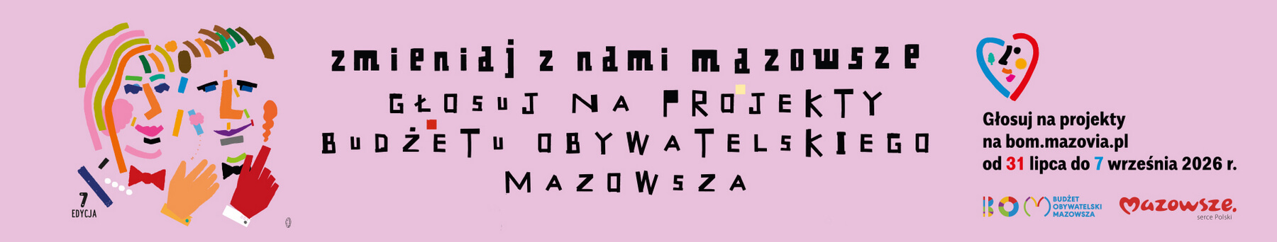 grafika rysunek na różowym tle