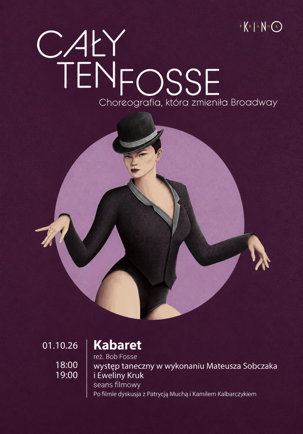 grafika do cyklu cały ten fosse