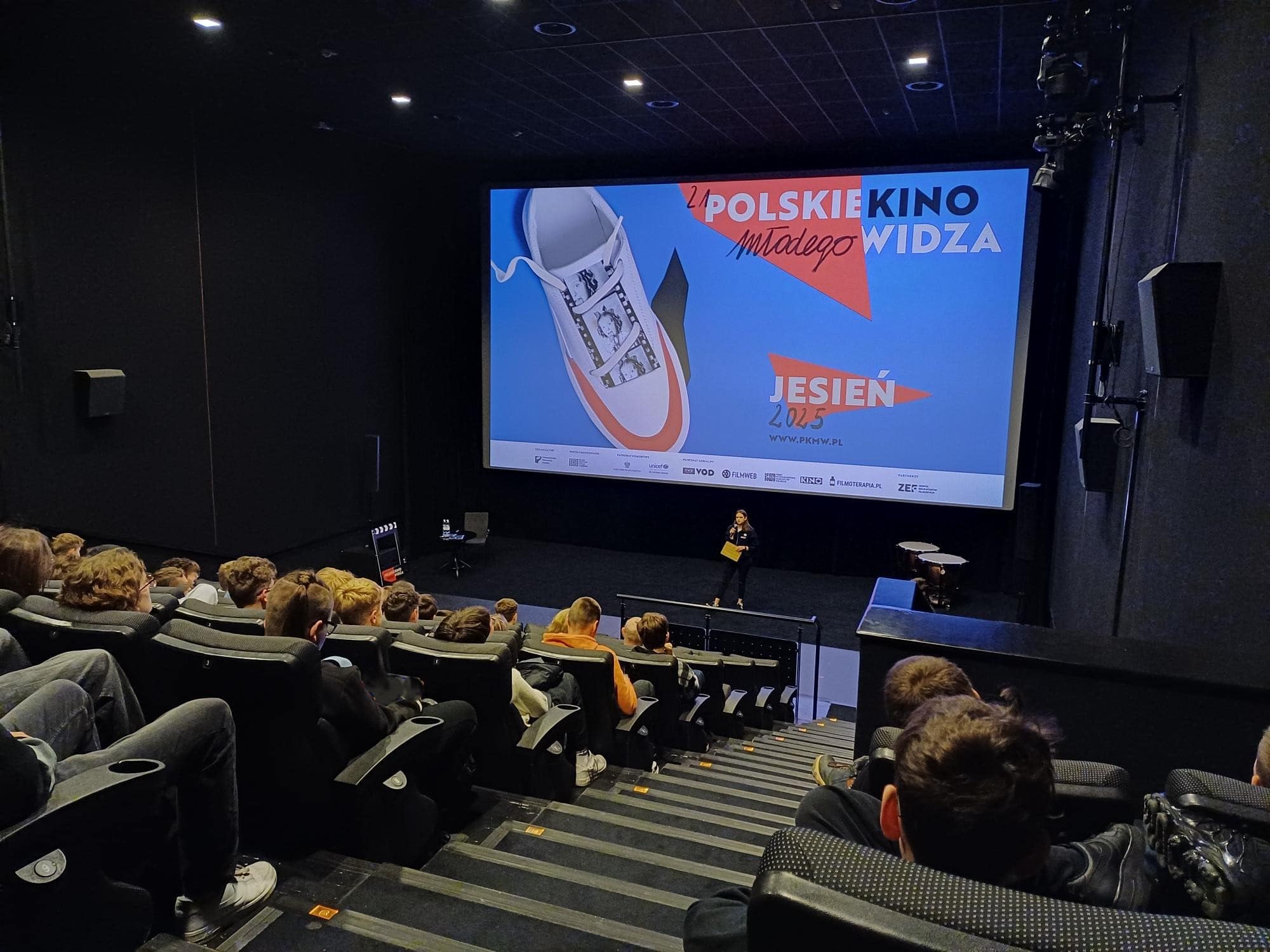 rozmowa z publicznością