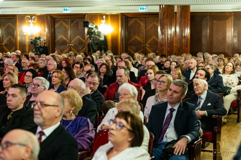 publiczność na sali