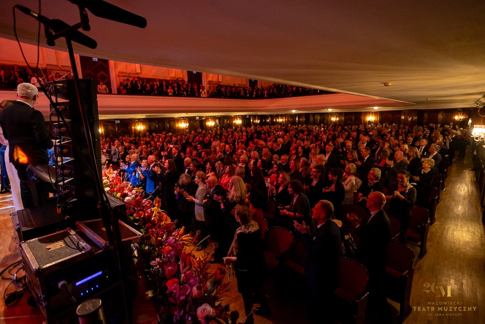 fotografia publiczności