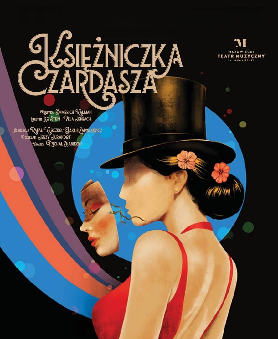 grafika reklamowa spektaklu