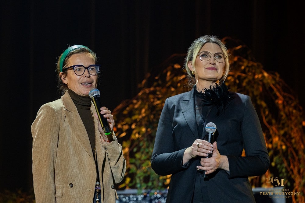 agata passent i iwona wujastyk