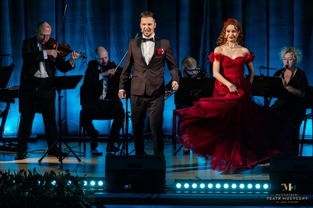 śpiewak i śpiewaczka